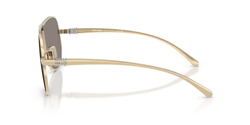 Miu Miu OMU A56S - Pale gold, Dark grey