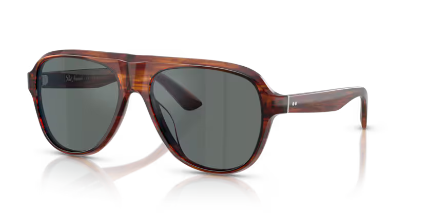Oliver Peoples Paul newman - Dark amber smoke, Regal blue