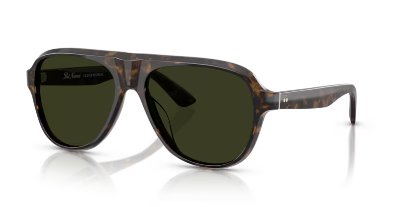 Oliver Peoples Paul newman - Walnut tortoise, G-15 polarised