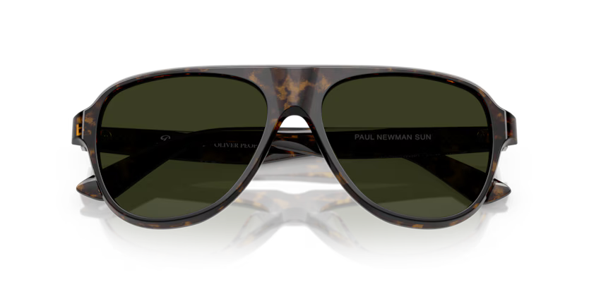 Oliver Peoples Paul newman - Walnut tortoise, G-15 polarised
