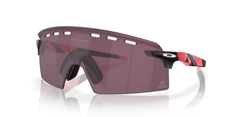 Oakley Encoder Strike - Pink Stripes, Prizm Road Black