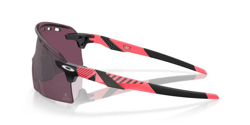 Oakley Encoder Strike - Pink Stripes, Prizm Road Black