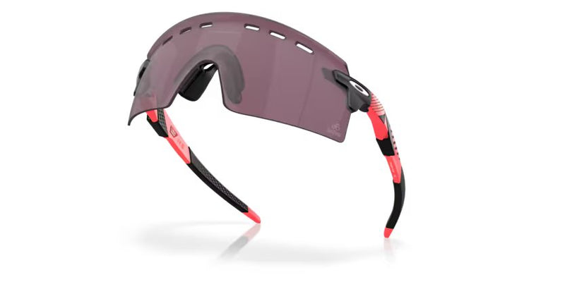 Oakley Encoder Strike - Pink Stripes, Prizm Road Black