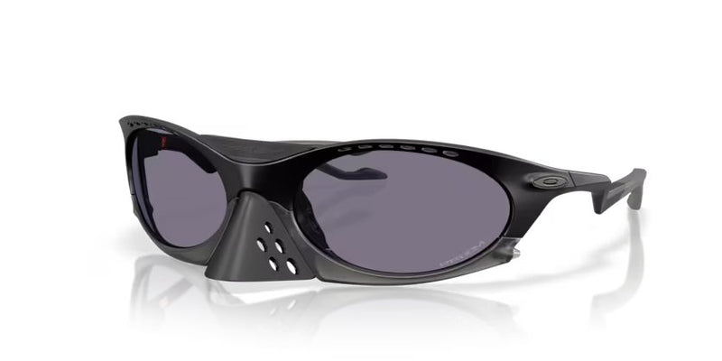 Oakley Plantaris - Matte black, Prizm grey