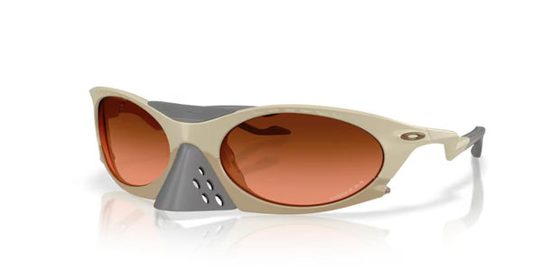 Oakley Plantaris - Matte sand, Prizm brown gradient