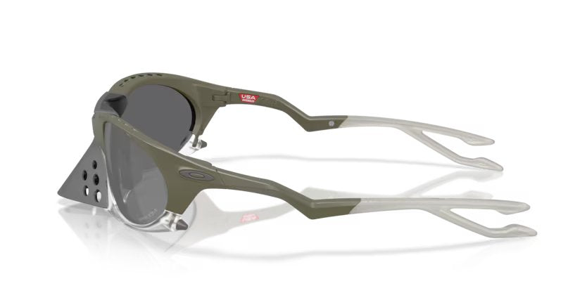 Oakley Plantaris - Matte moss green, Prizm black