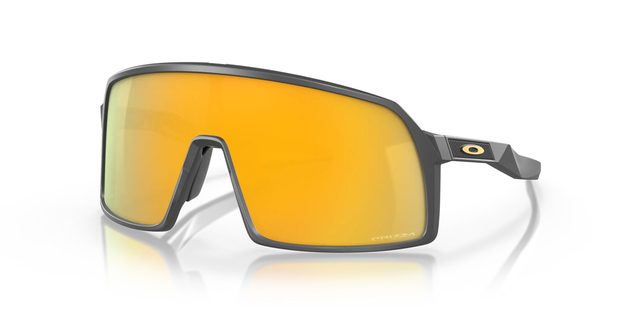 Oakley Sutro S - Matte Carbon, Prizm 24k