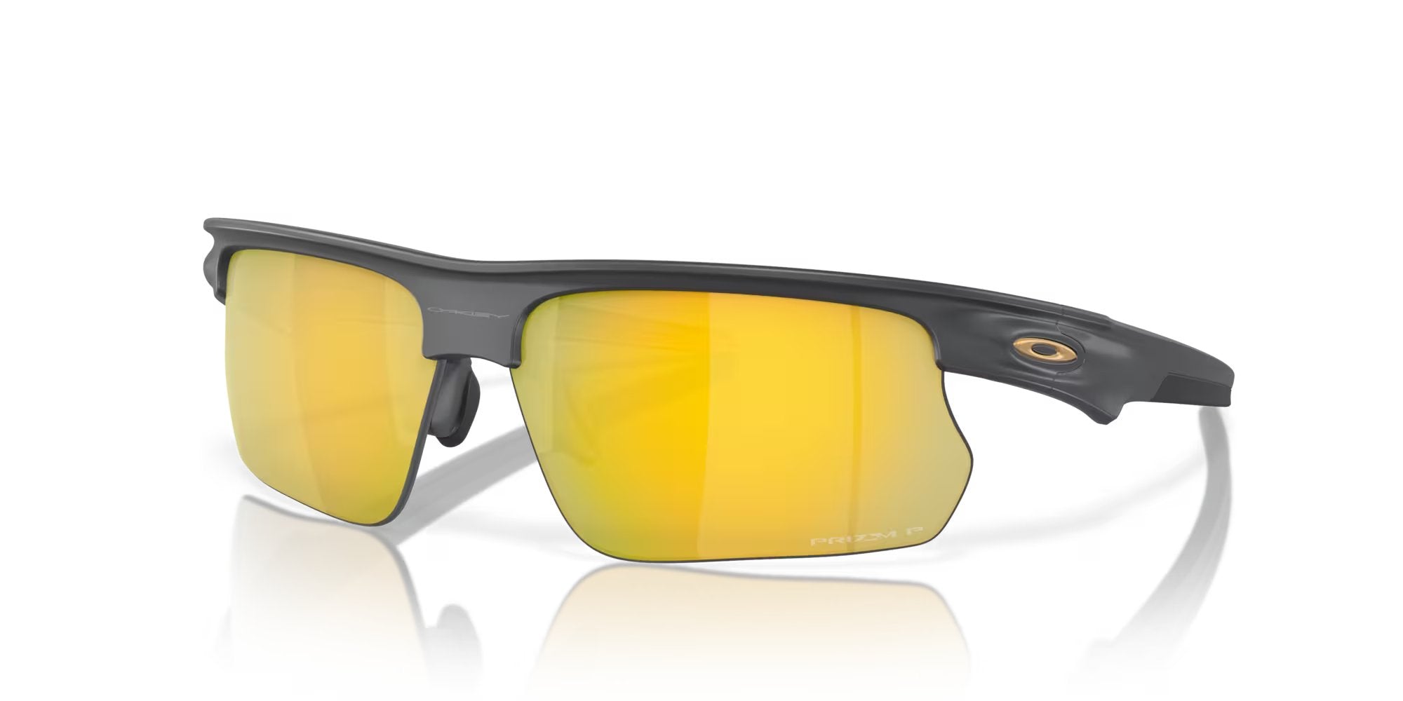 Oakley BiSphaera™️ - Matte Carbon, Prizm 24k Polarized