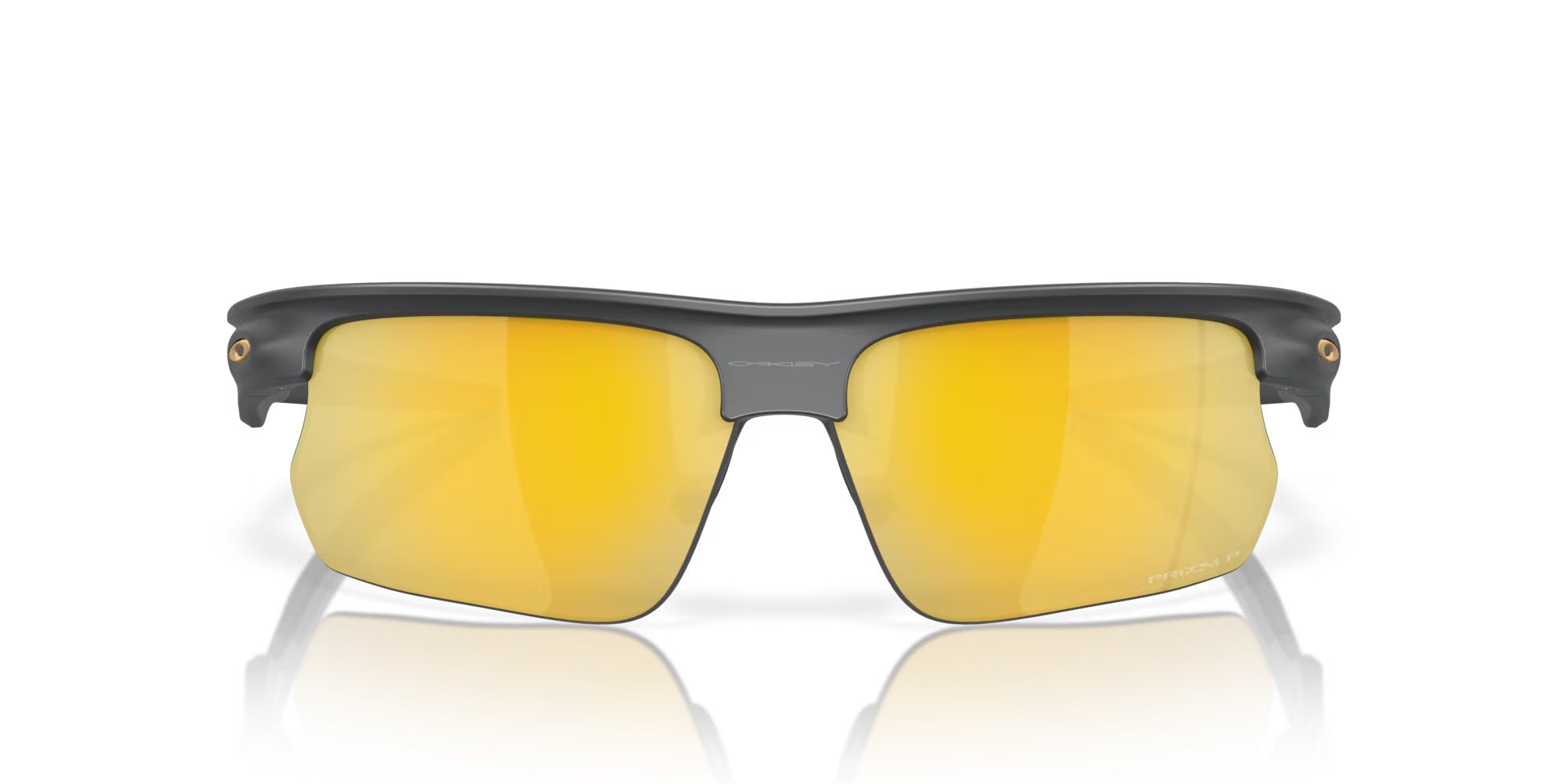 Oakley BiSphaera™️ - Matte Carbon, Prizm 24k Polarized