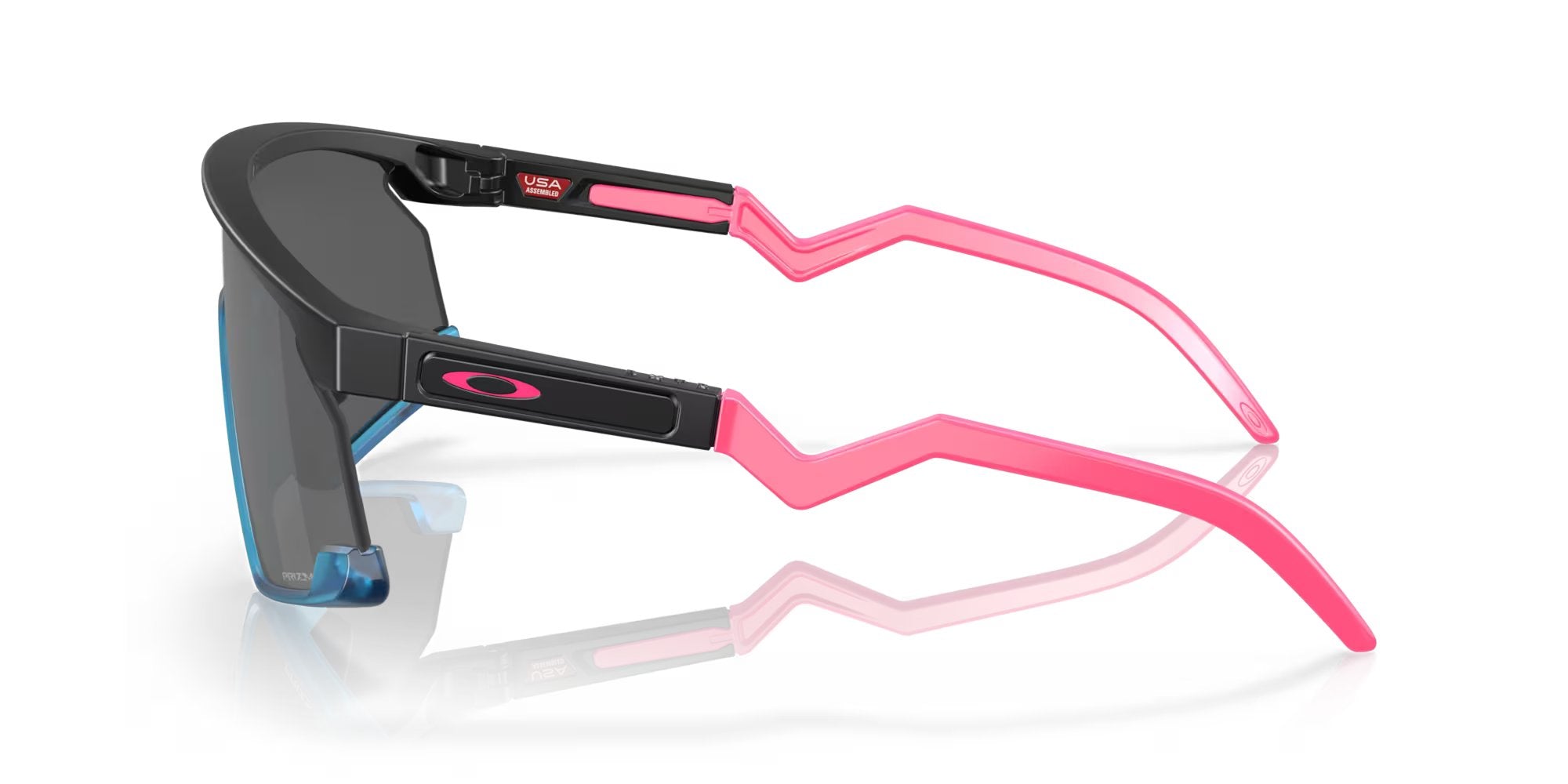 Oakley BXTR - Matte Black w pink, Prizm Black