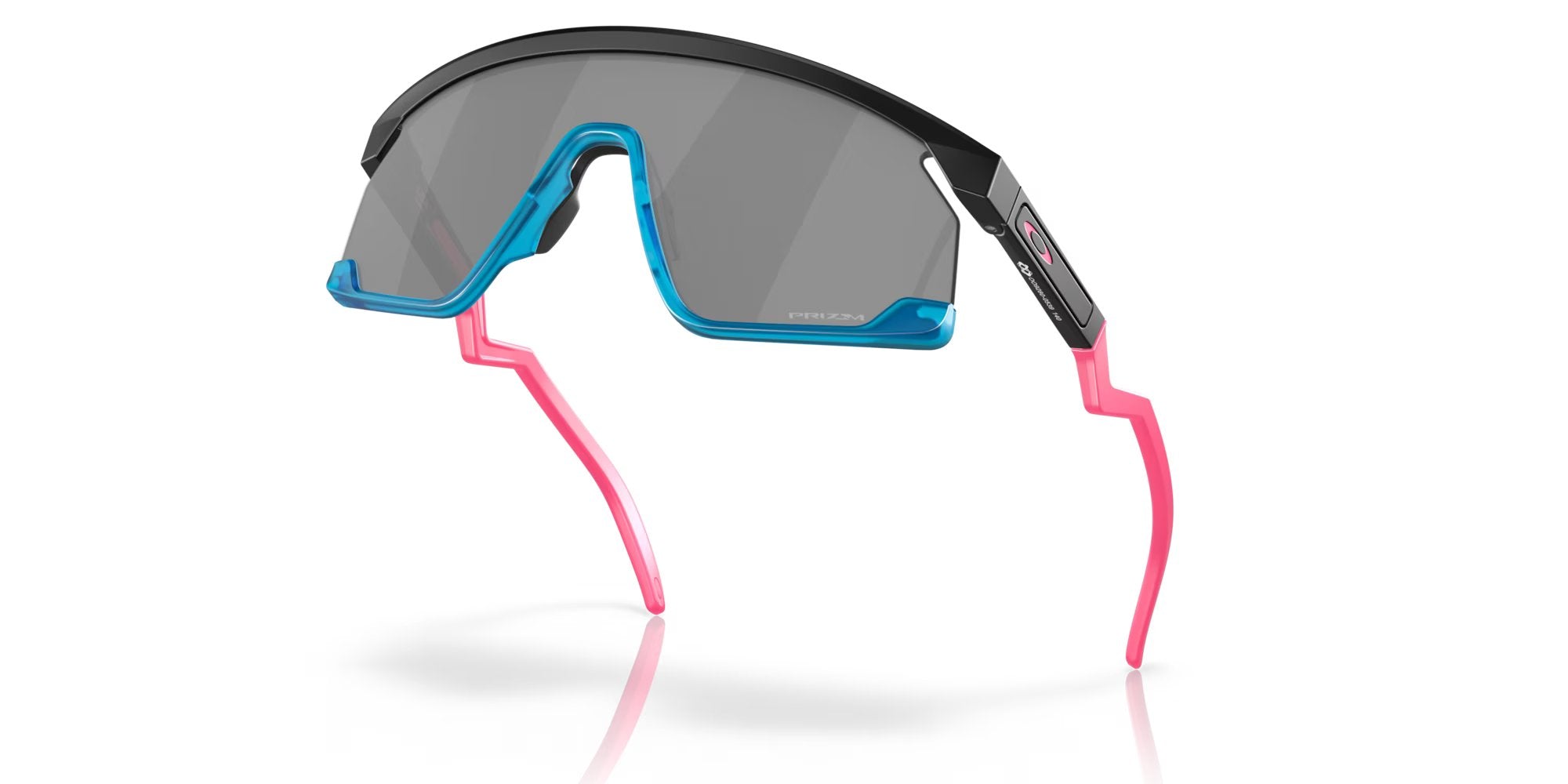 Oakley BXTR - Matte Black w pink, Prizm Black