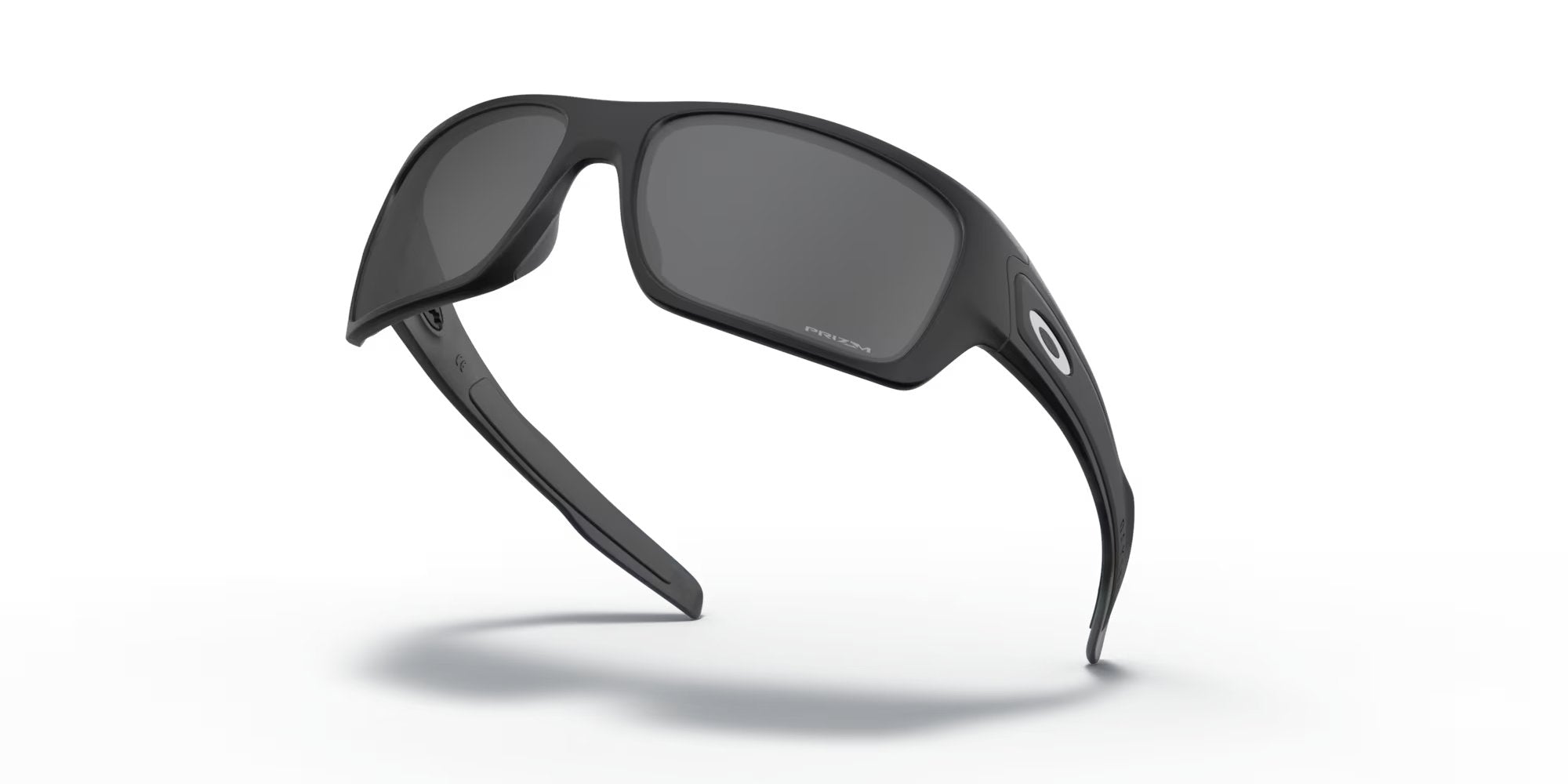 Oakley Turbine™ - Polished Black, Prizm Black Polarized