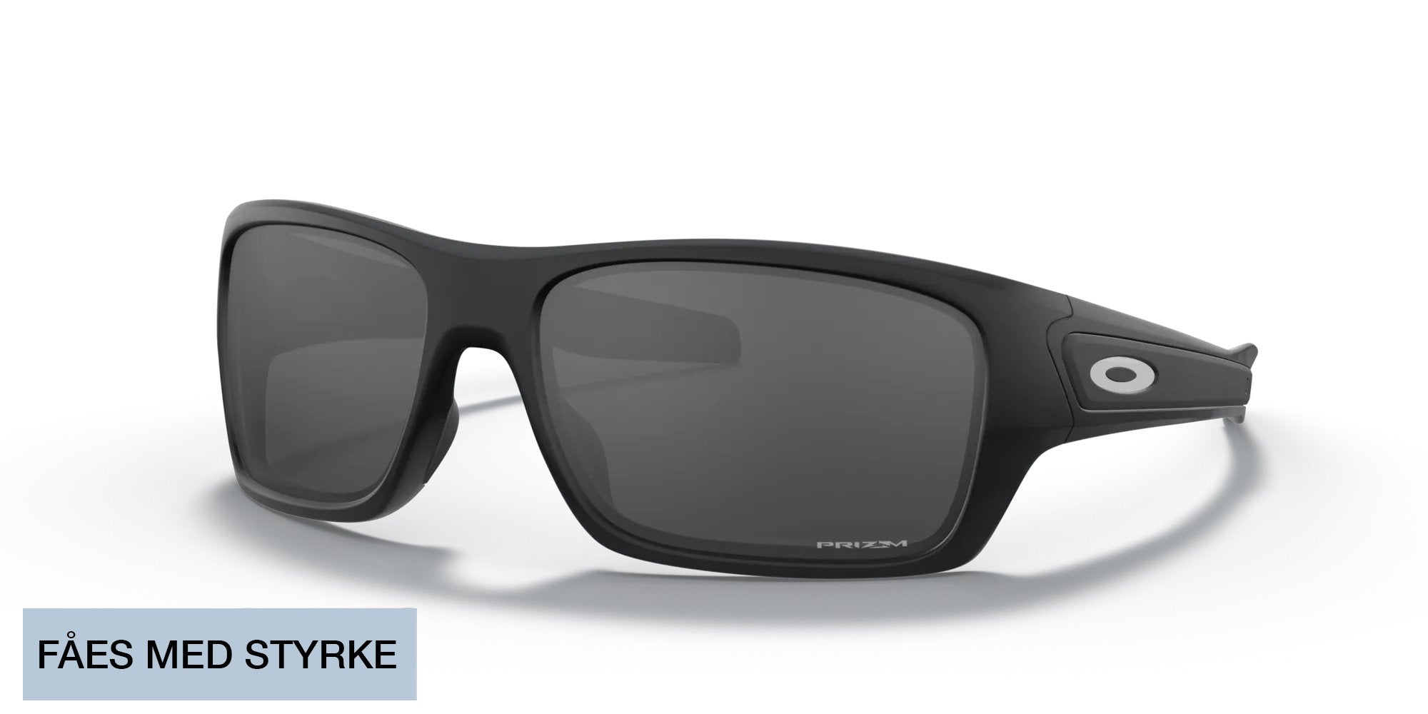 Oakley Turbine™ - Polished Black, Prizm Black Polarized