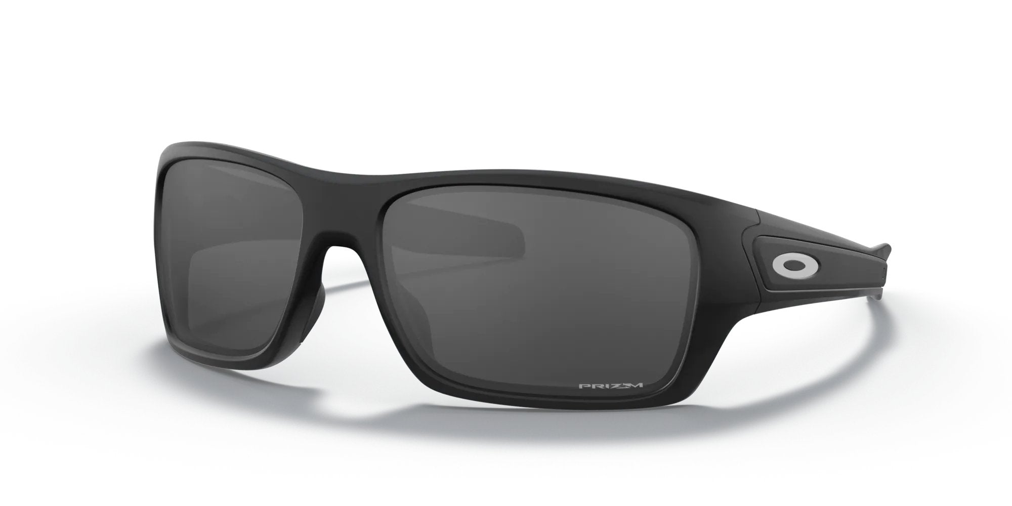 Oakley Turbine™ - Polished Black, Prizm Black Polarized