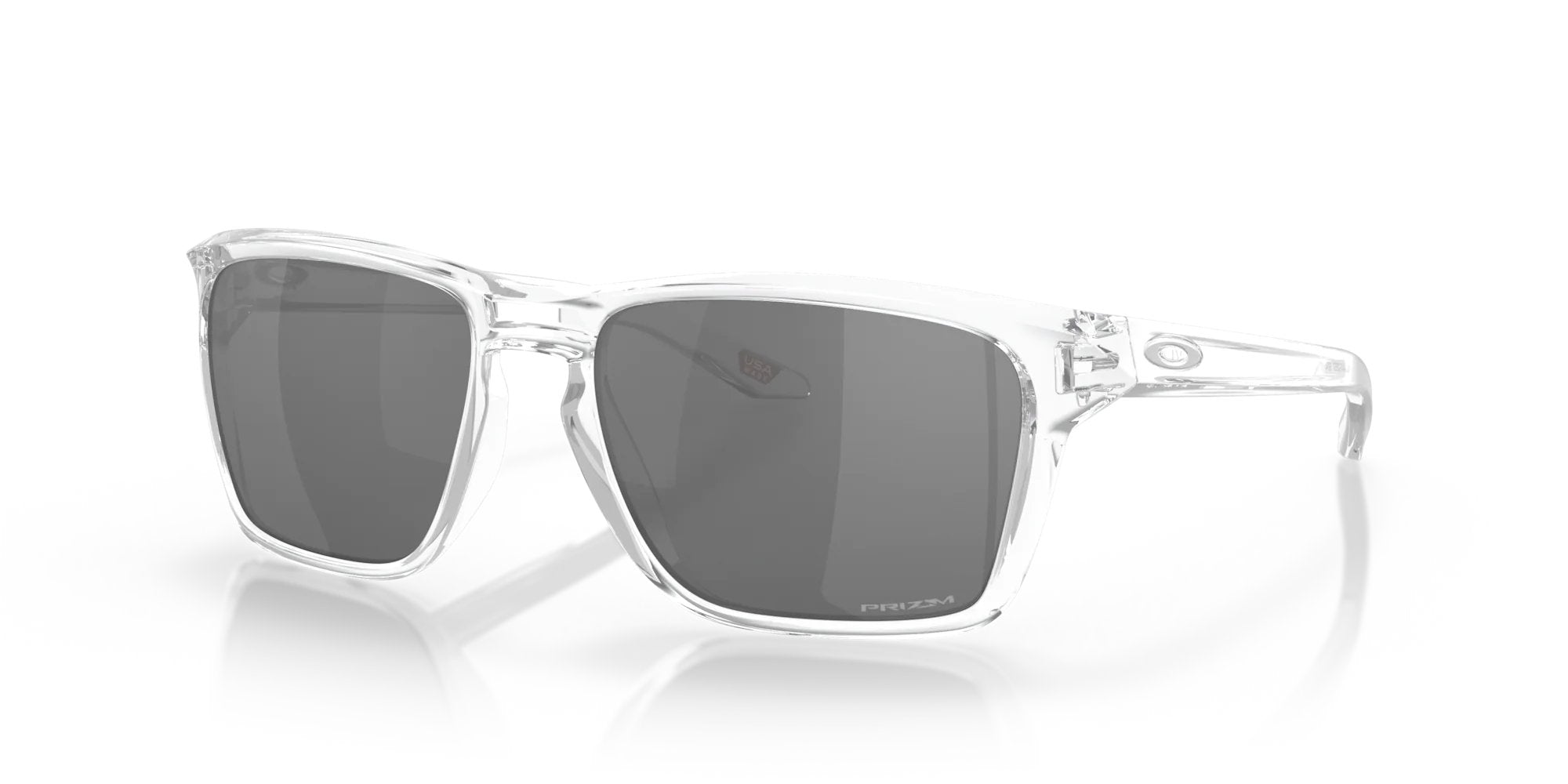 Oakley Sylas - Polished Clear, Prizm Black