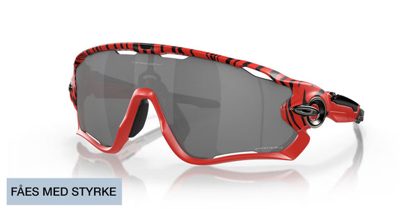 Oakley Jawbreaker - Red Tiger, Prizm Black