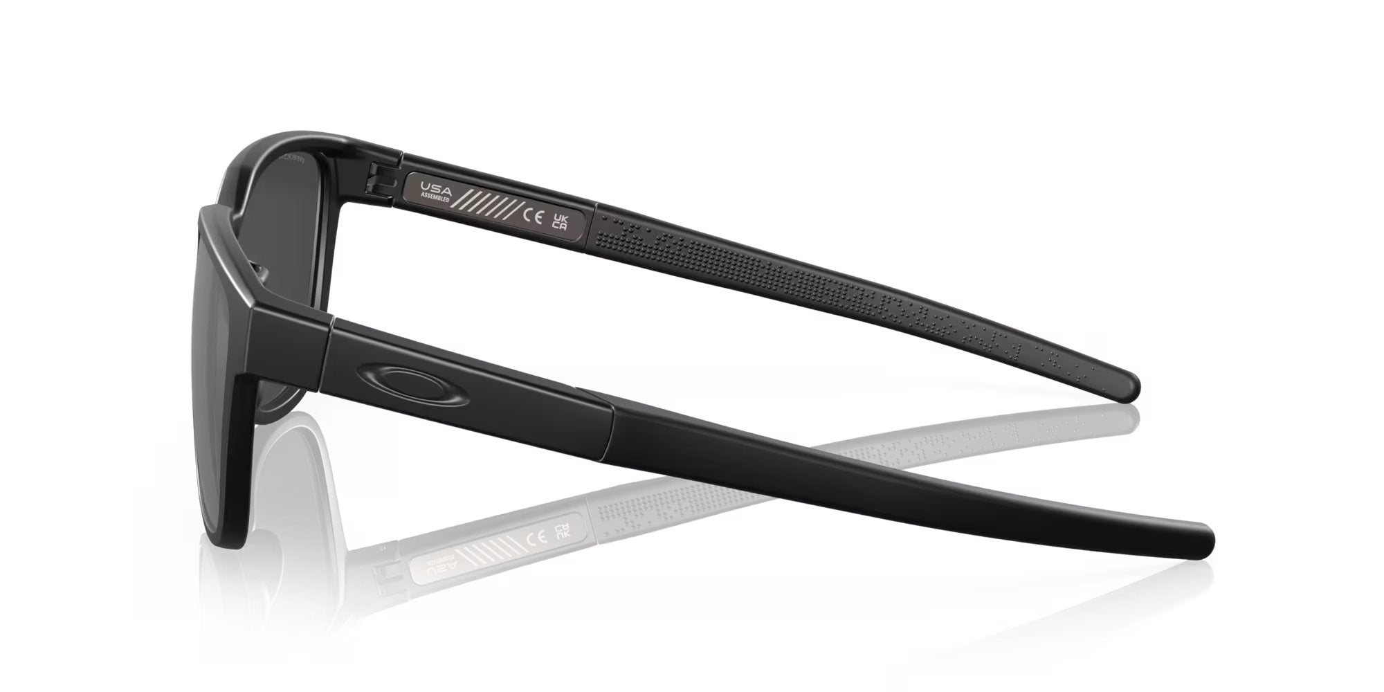 Oakley® Actuator - Matte Black, Prizm Black Polarized
