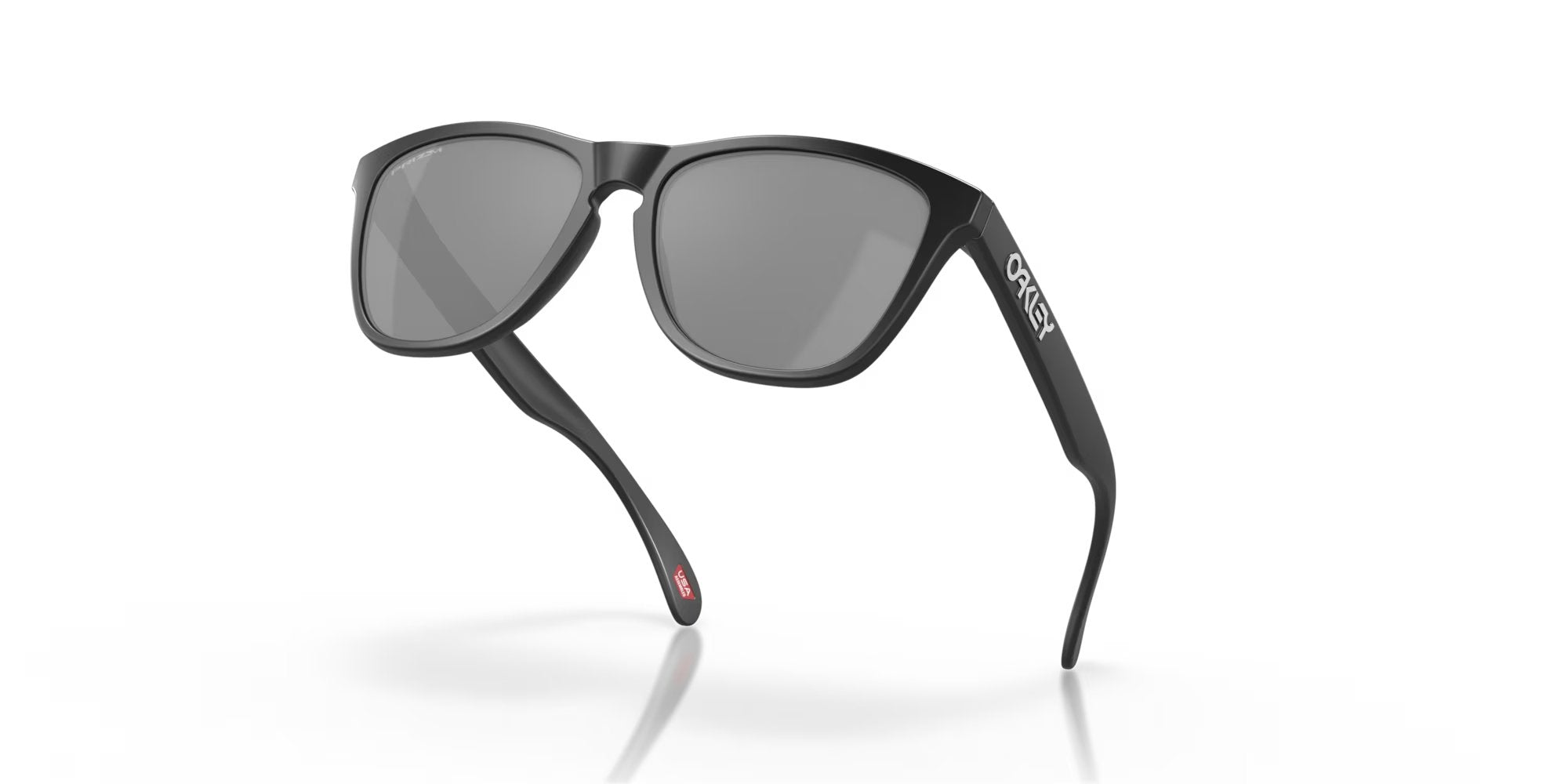 Oakley Frogskins™ - Matte Black, Prizm Black Polarized