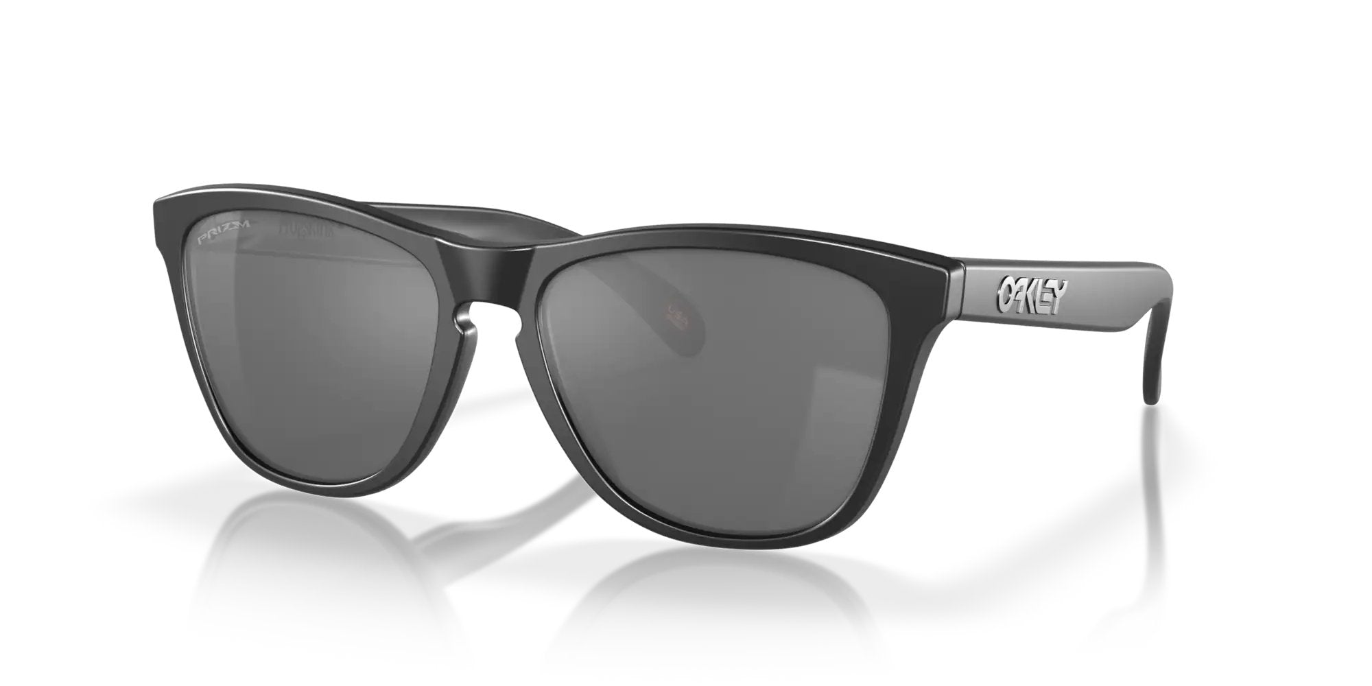 Oakley Frogskins™ - Matte Black, Prizm Black Polarized