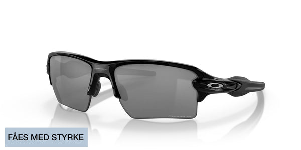 Oakley Flak® 2.0 XL - Polished Black, Prizm Black Polarized