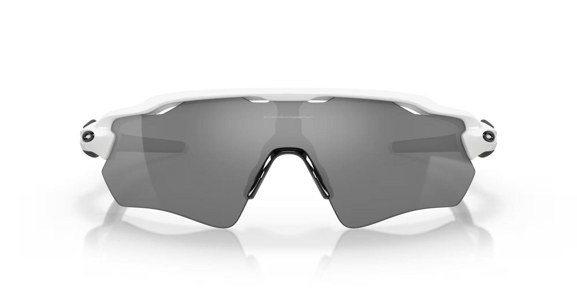 Oakley Radar® EV Path® - Polished White, Prizm Black Polarized