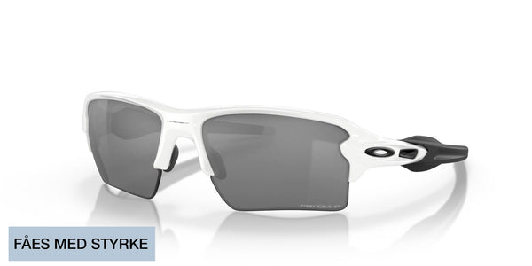 Oakley Flak® 2.0 XL - Polished White, Prizm Black Polarized