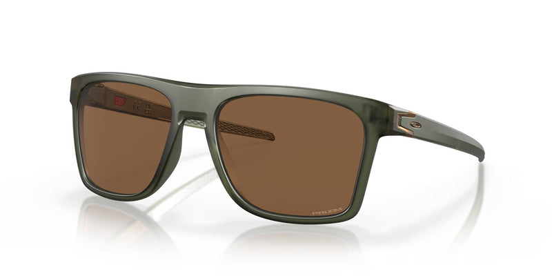 Oakley Leffingwell - Matte Grey Smoke, Prizm Tungsten