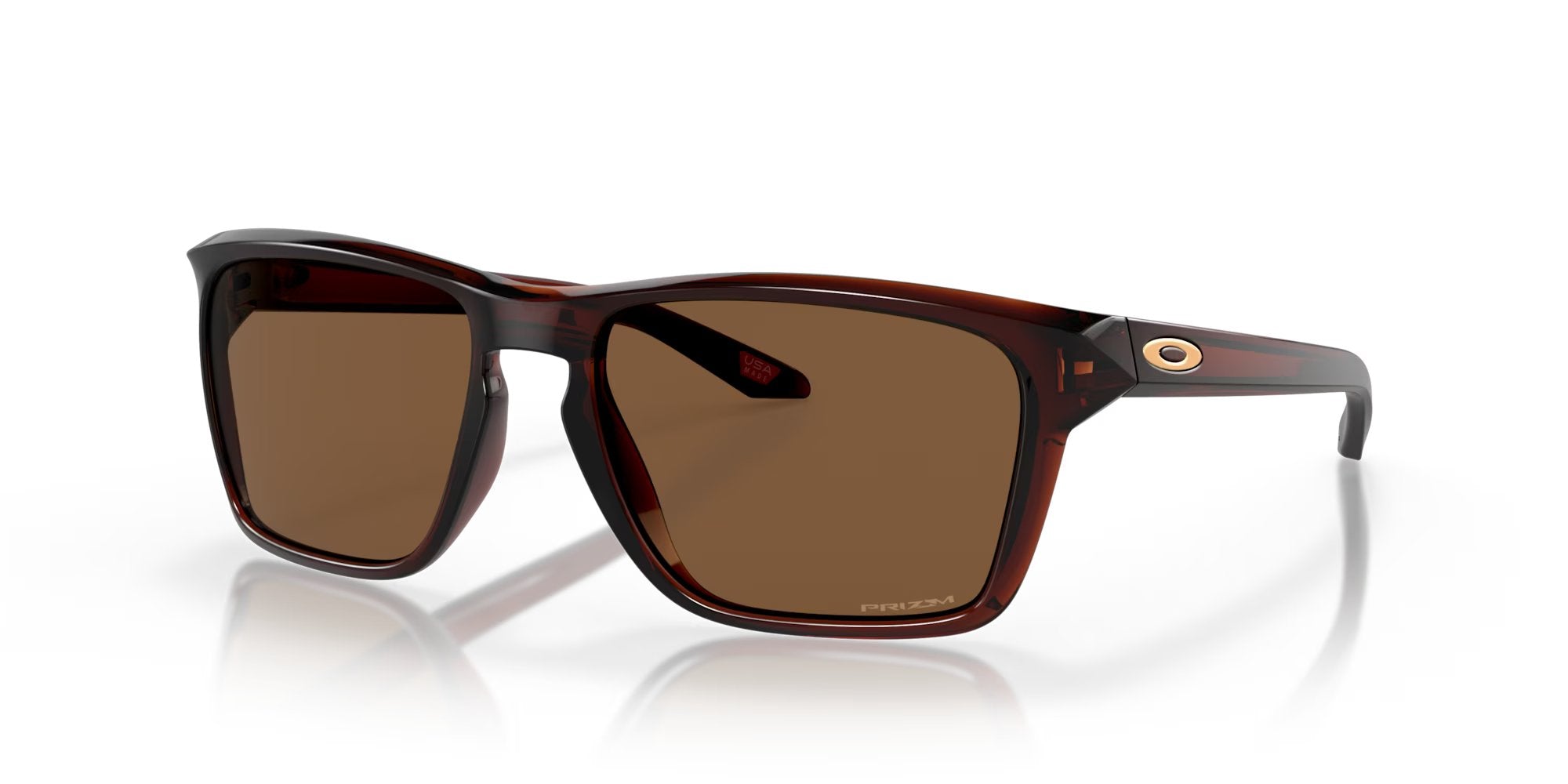 Oakley Sylas - Polished Rootbeer, Prizm Bronze – Bak Optics