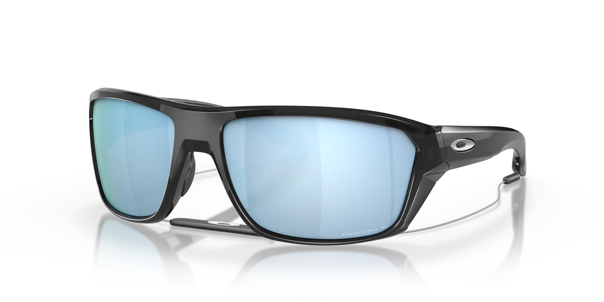Oakley Split Shot® - Matte Black, Prizm Deep Water Polarized
