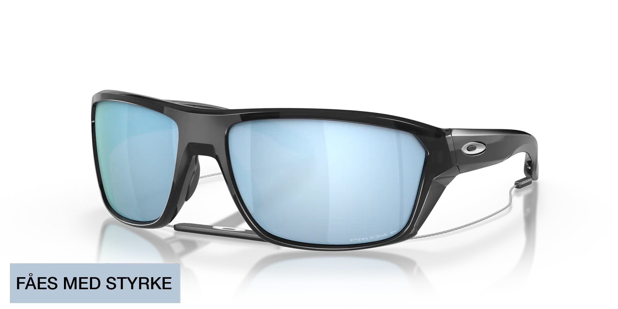 Oakley Split Shot® - Matte Black, Prizm Deep Water Polarized