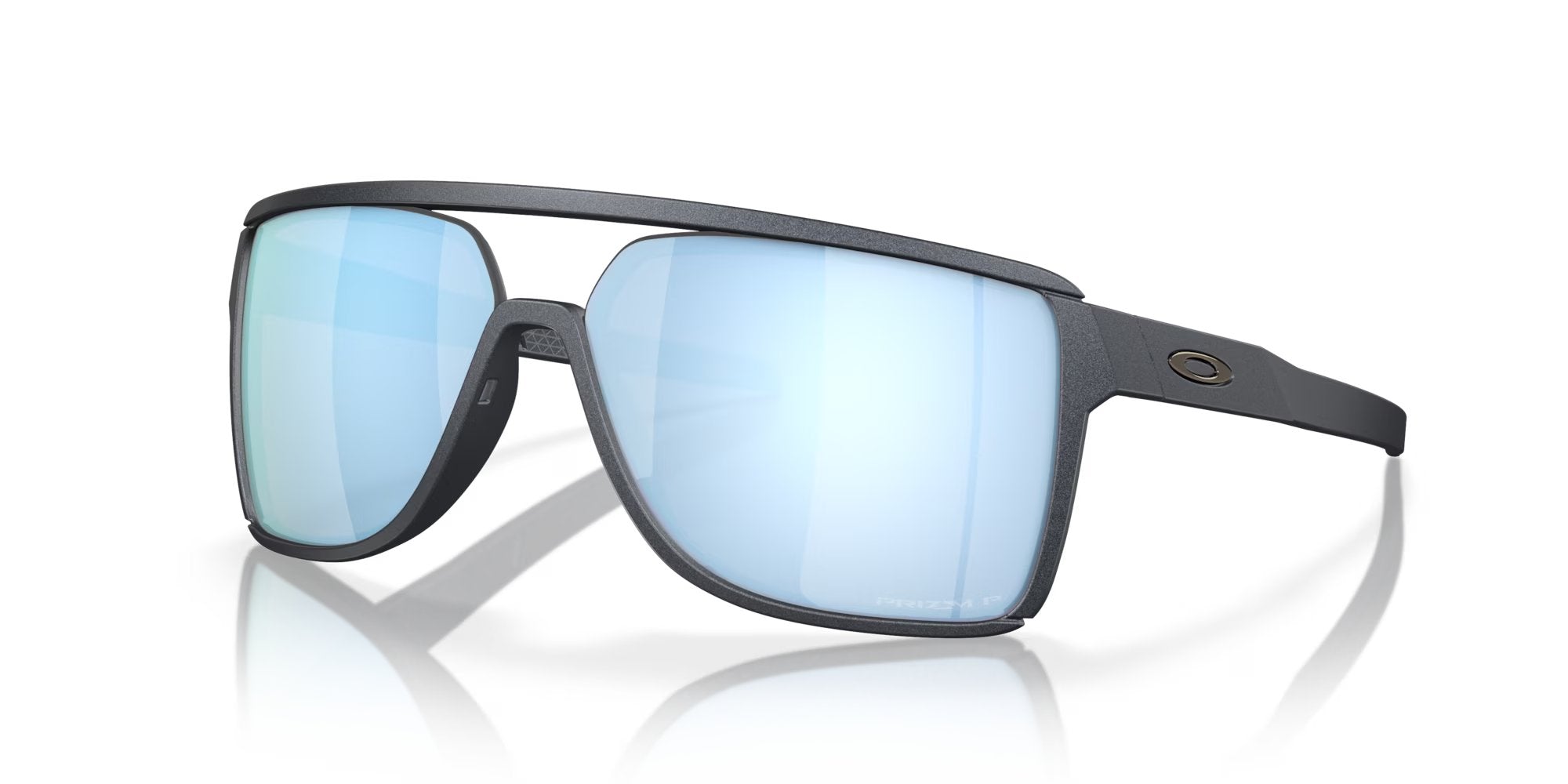 Oakley Castel - Matte translucent blue, Prizm Deep Water Polarized