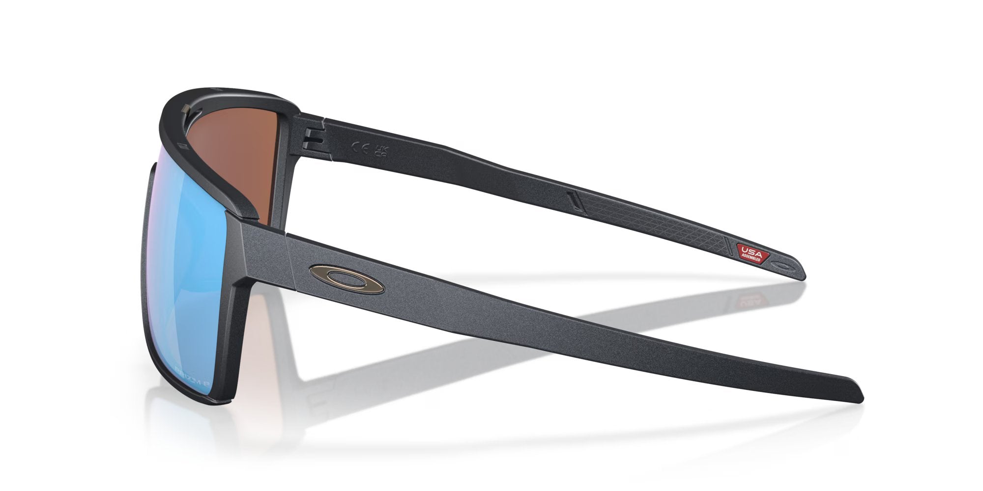 Oakley Castel - Matte translucent blue, Prizm Deep Water Polarized