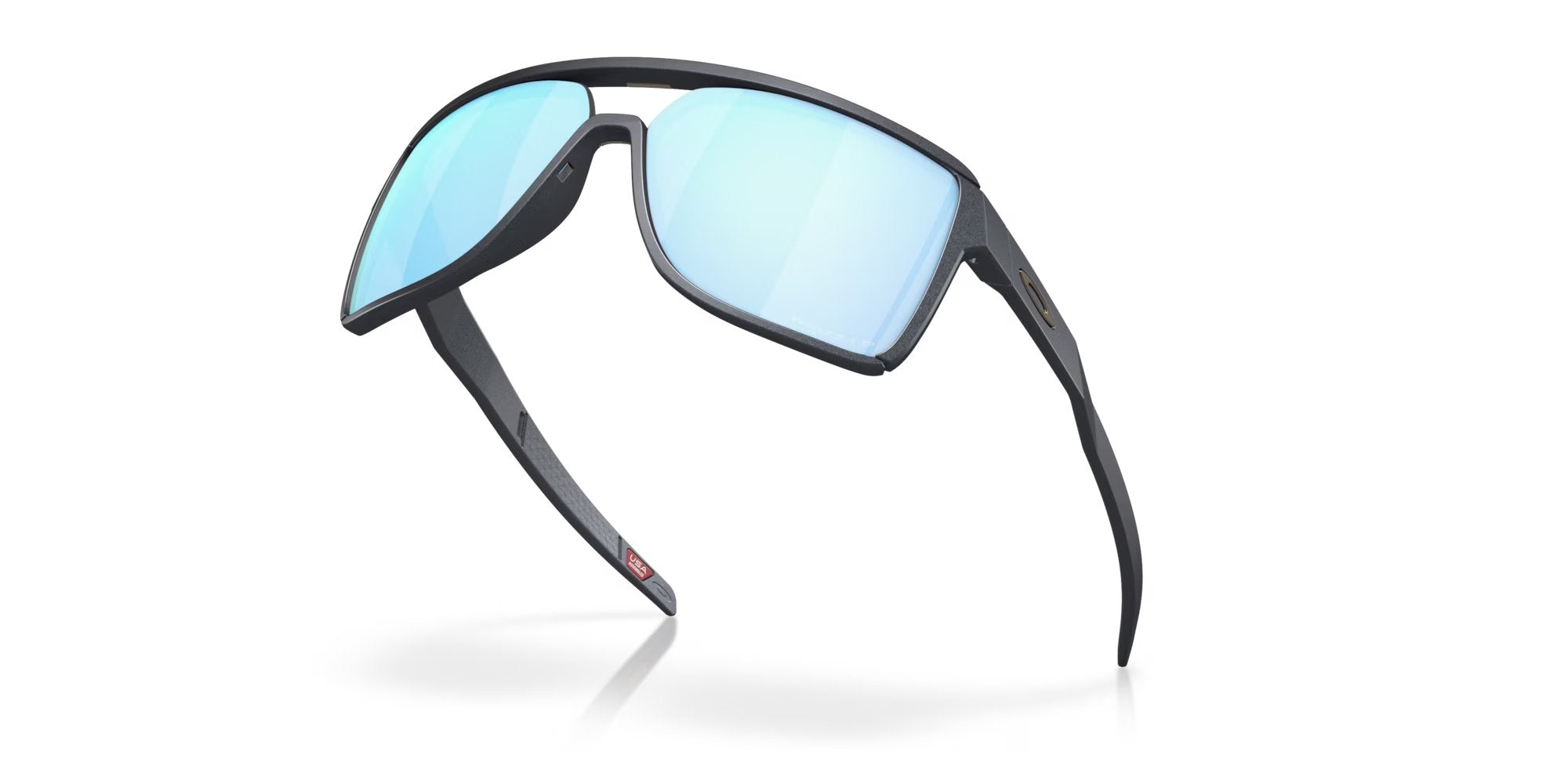 Oakley Castel - Matte translucent blue, Prizm Deep Water Polarized
