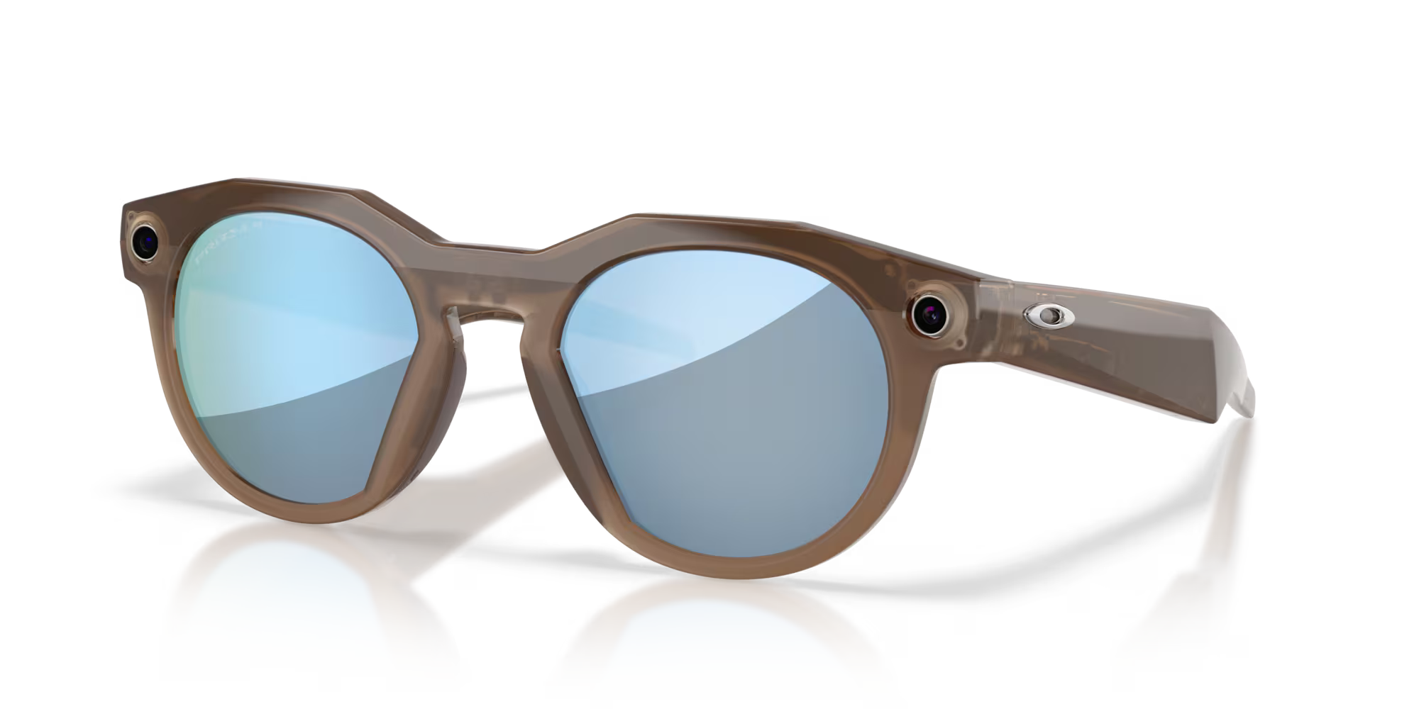Oakley Meta HSTN - Brown Smoke, Prizm Deep Water Polarized