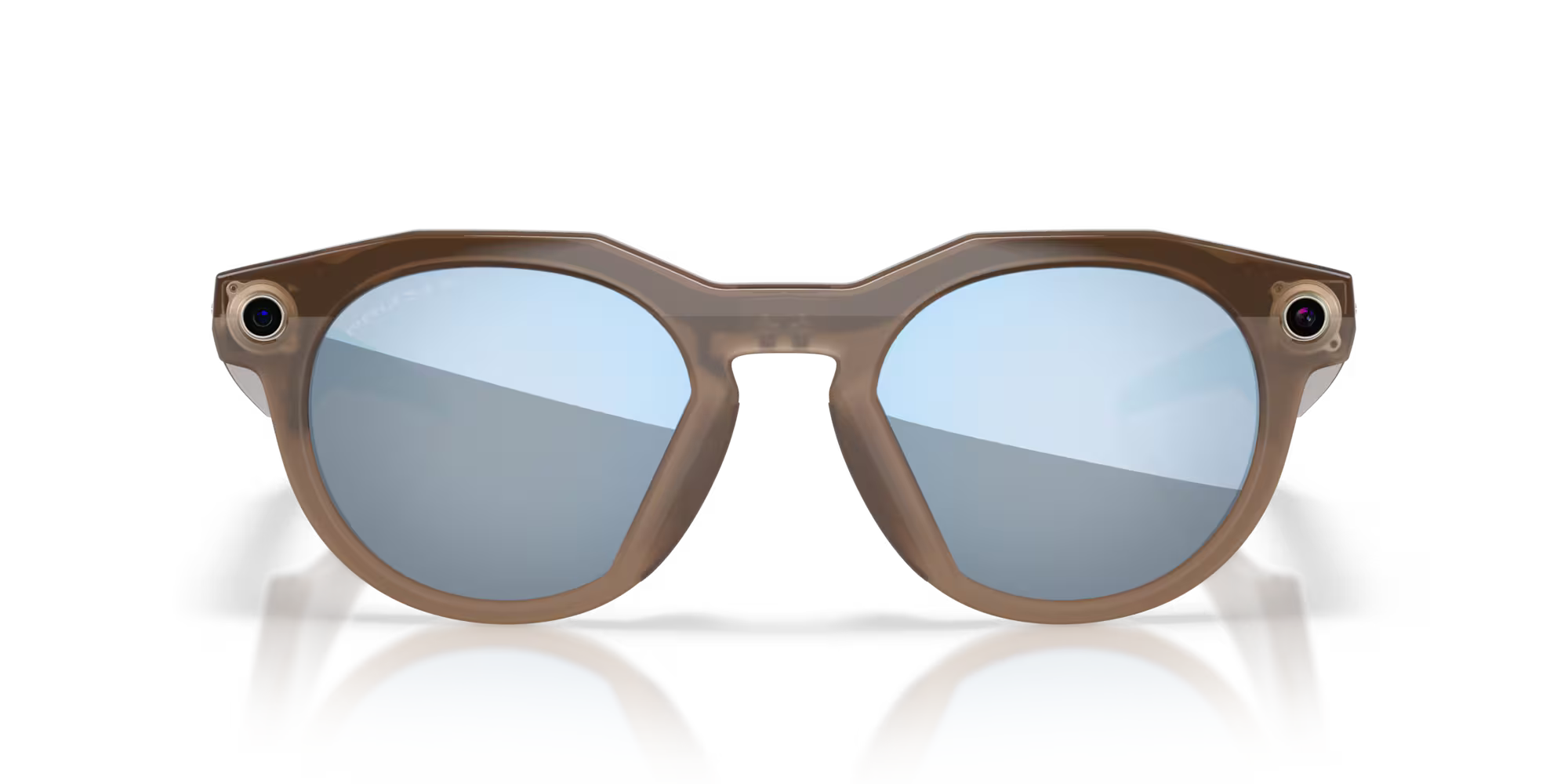 Oakley Meta HSTN - Brown Smoke, Prizm Deep Water Polarized