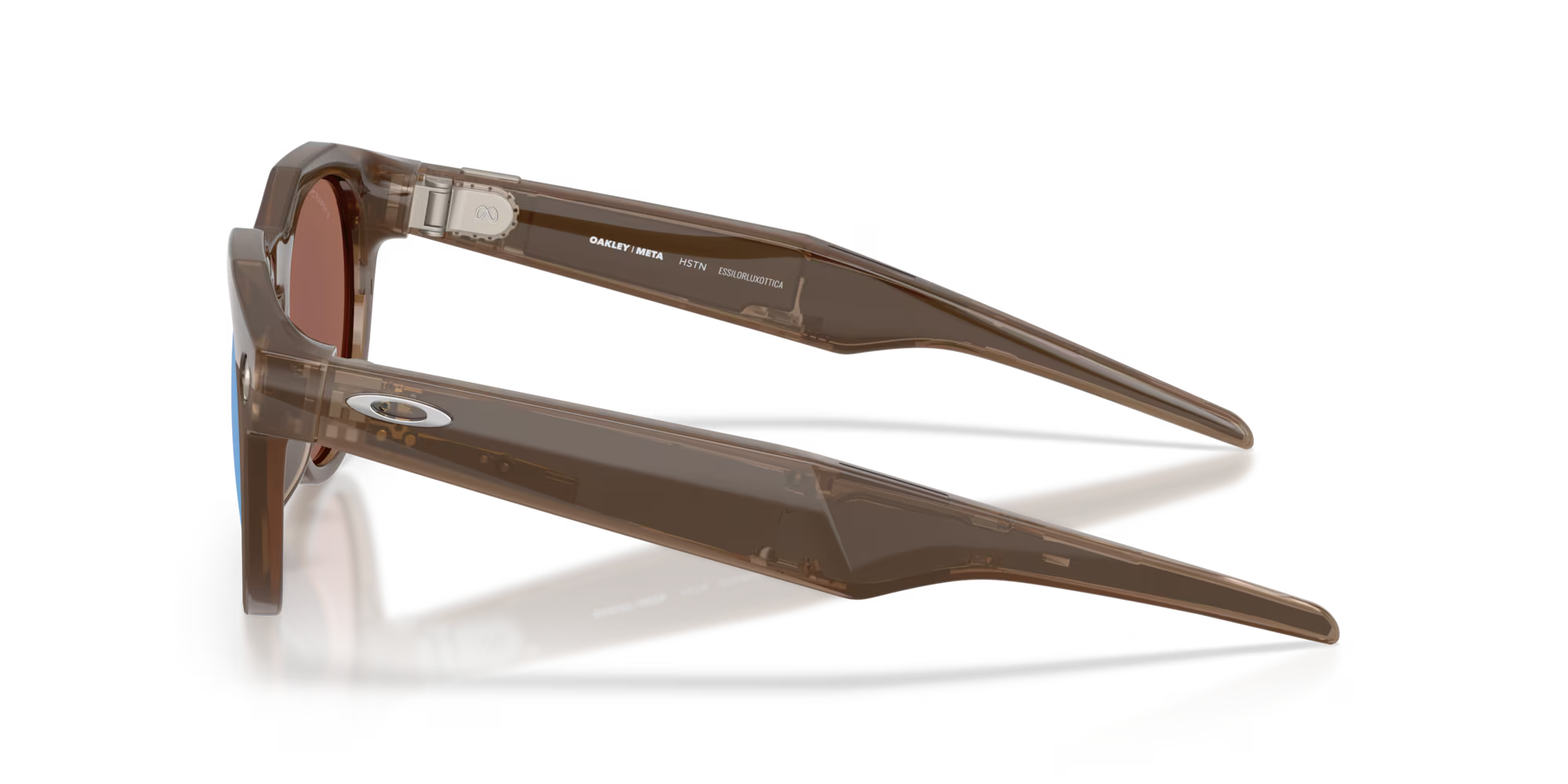 Oakley Meta HSTN - Brown Smoke, Prizm Deep Water Polarized