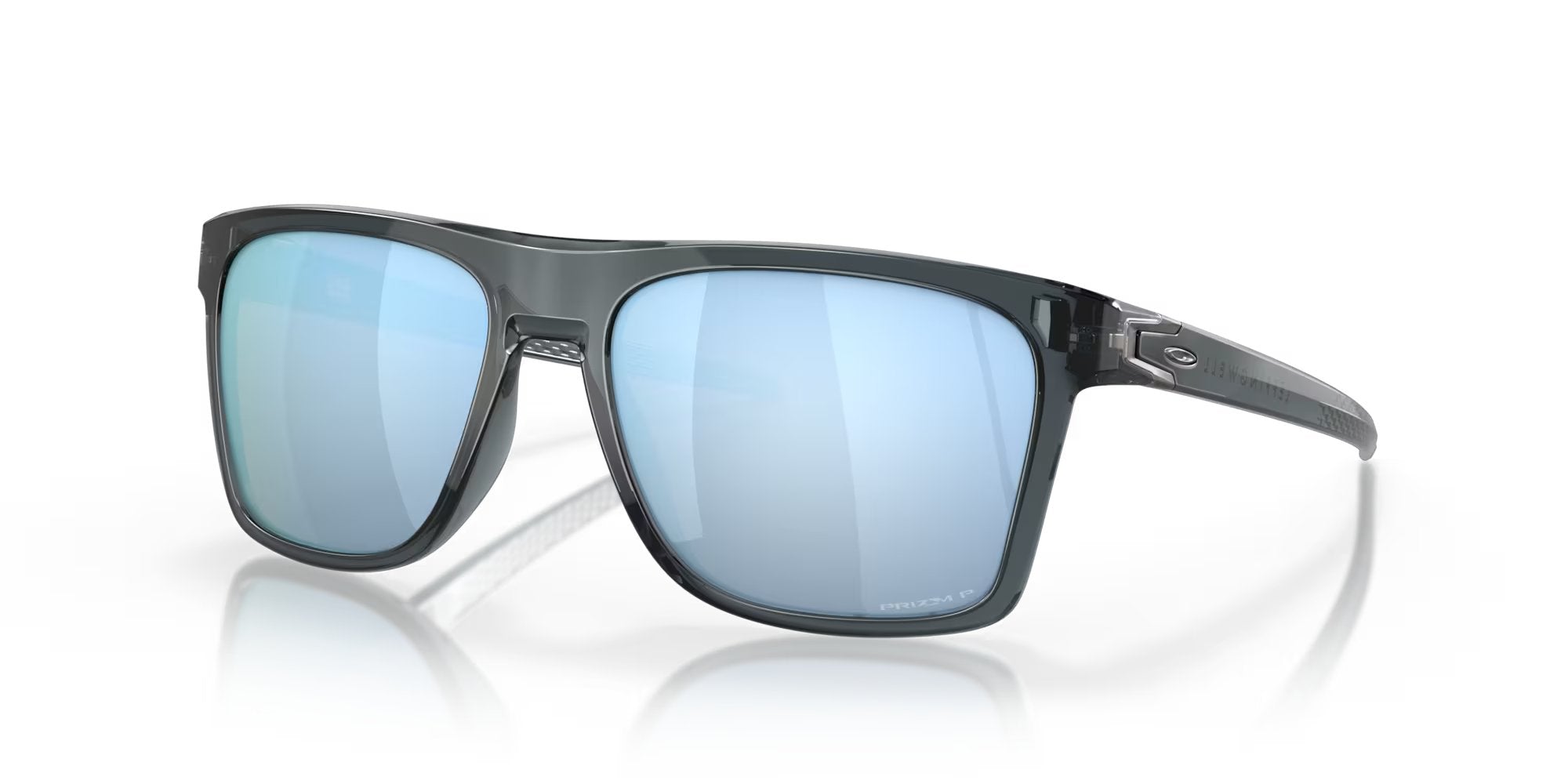 Oakley Leffingwell - Crystal Black, Prizm Deep Water Polarized