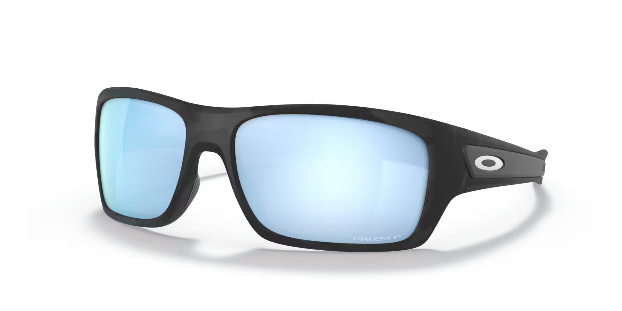 Oakley Turbine™ - Matte Black Camo, Prizm Deep Water Polarized