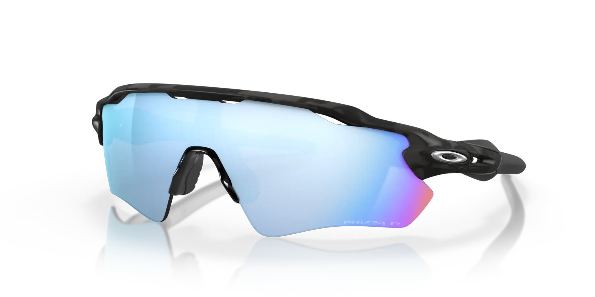 Oakley Radar® EV Path® - Matte Black Camo, Prizm Deep Water Polarized