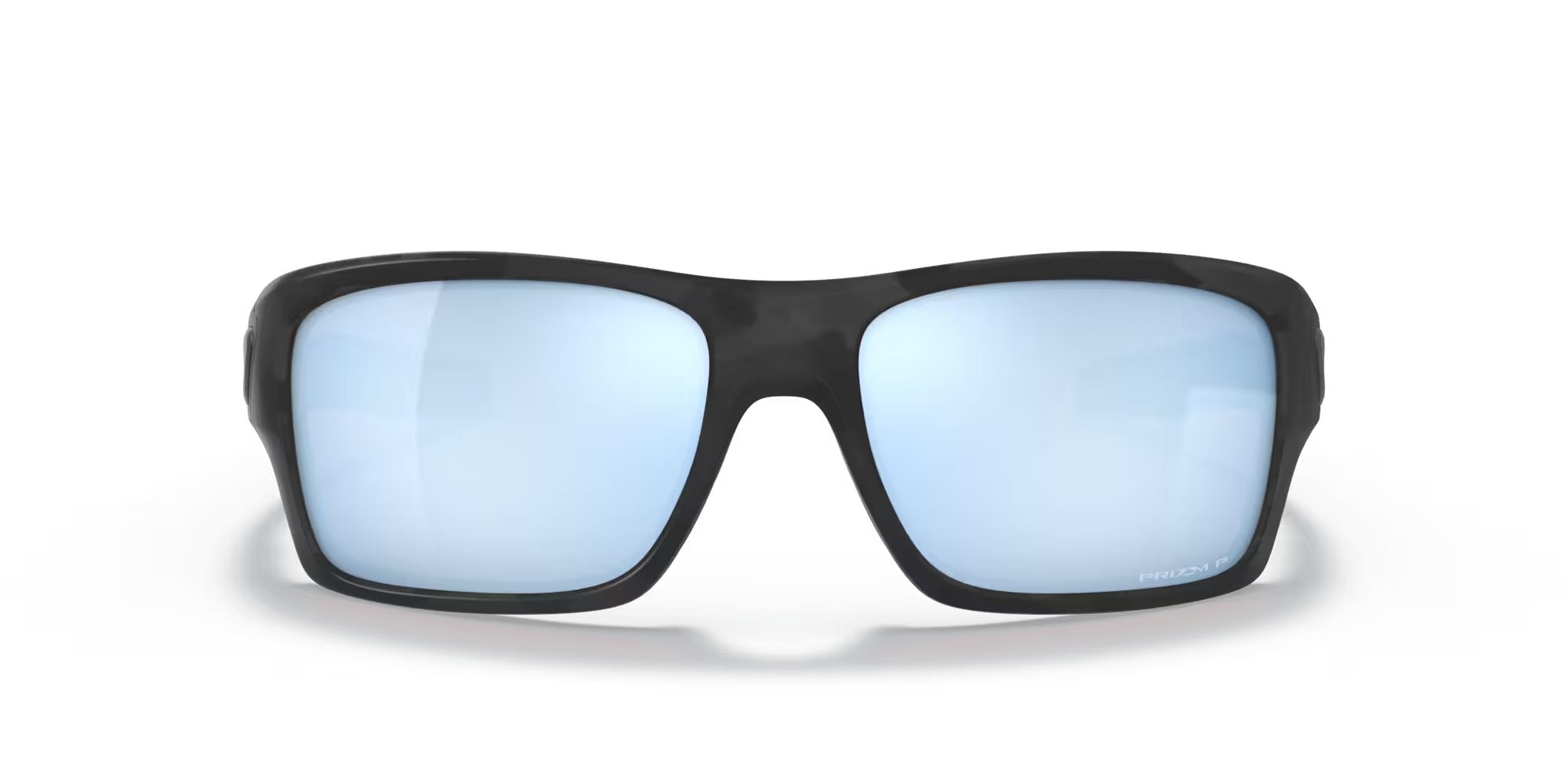 Oakley Turbine™ - Matte Black Camo, Prizm Deep Water Polarized