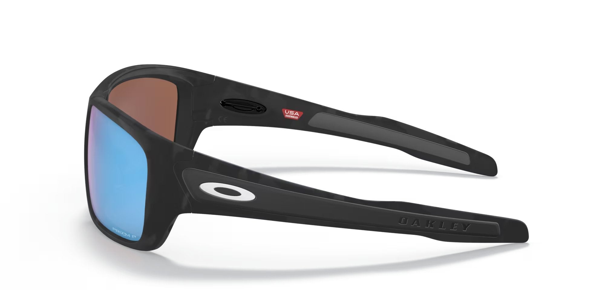 Oakley Turbine™ - Matte Black Camo, Prizm Deep Water Polarized