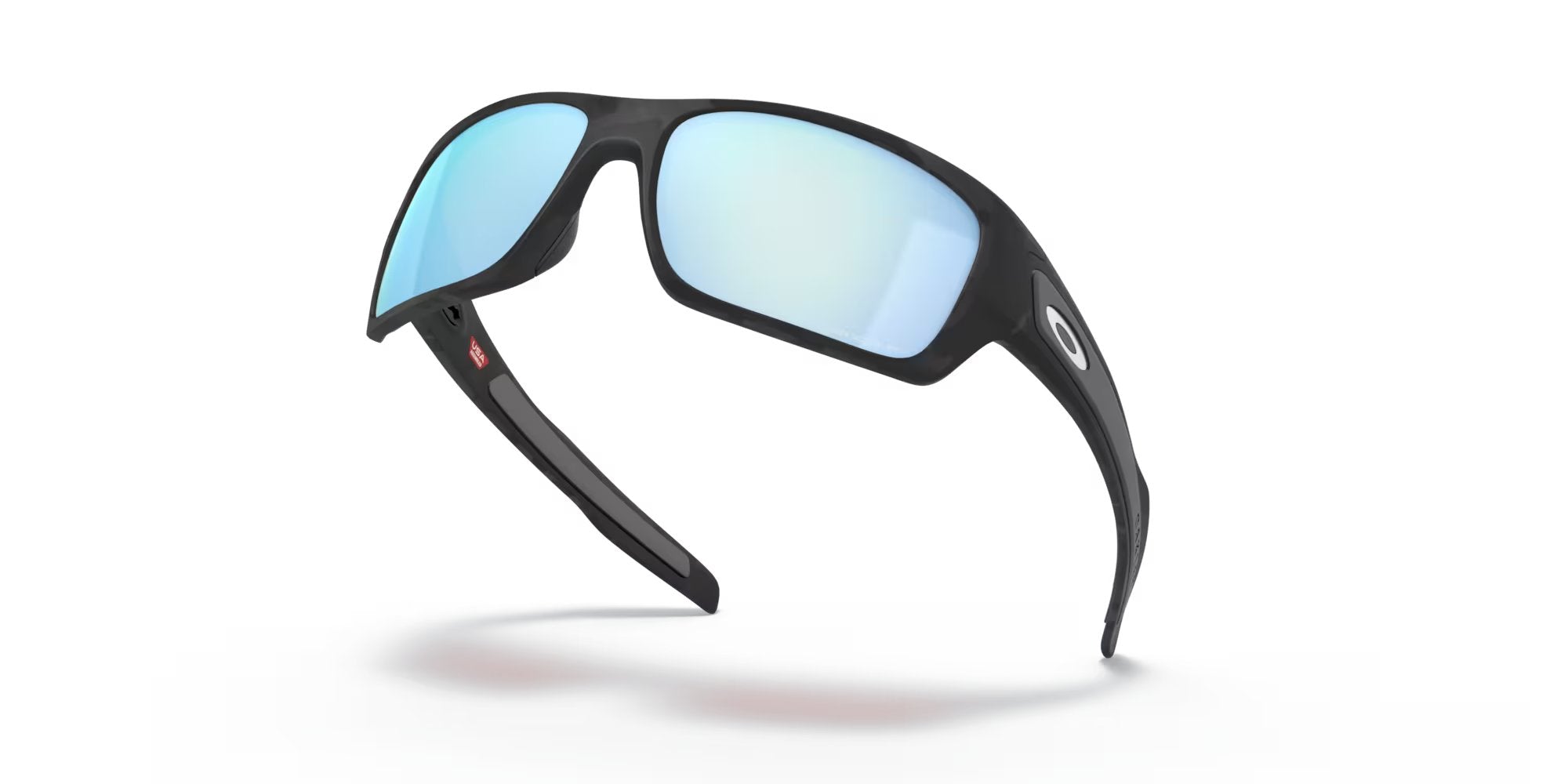 Oakley Turbine™ - Matte Black Camo, Prizm Deep Water Polarized