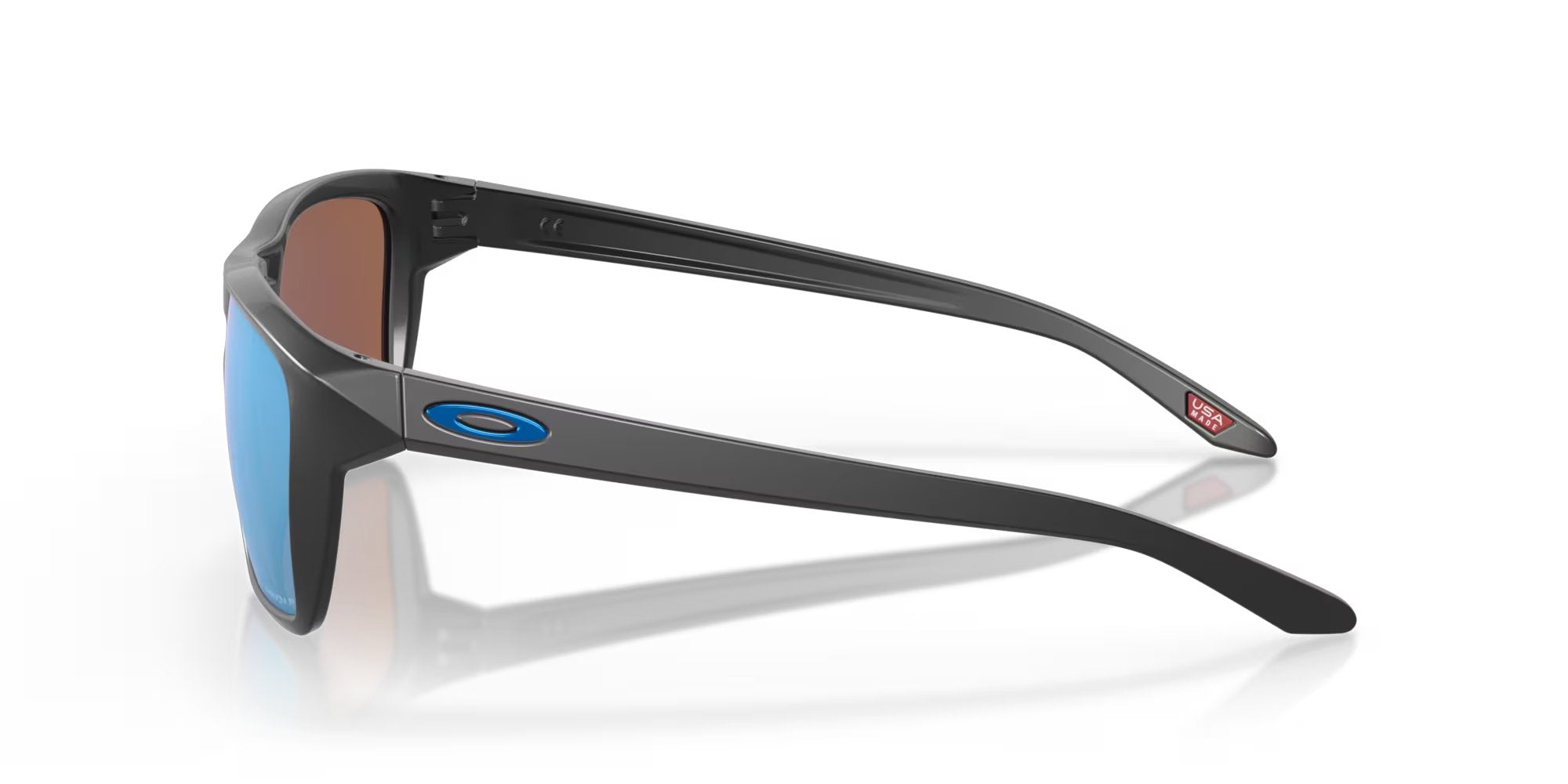 Oakley Sylas - Matte Black, Prizm Deep Water Polarized