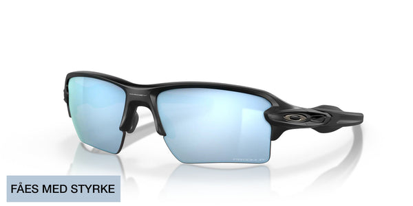 Oakley Flak® 2.0 XL - Matte Black, Prizm Deep Water Polarized