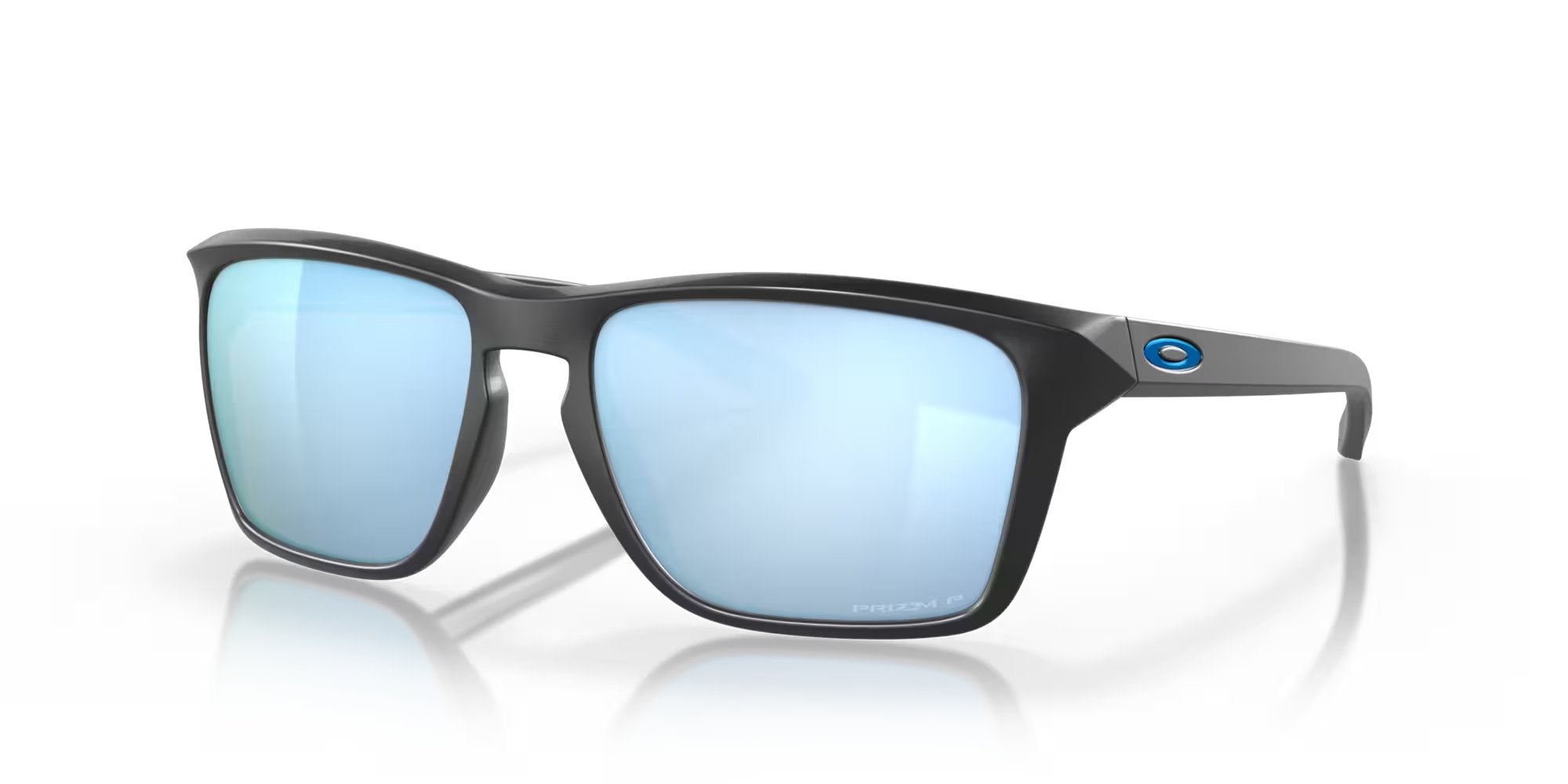 Oakley Sylas - Matte Black, Prizm Deep Water Polarized