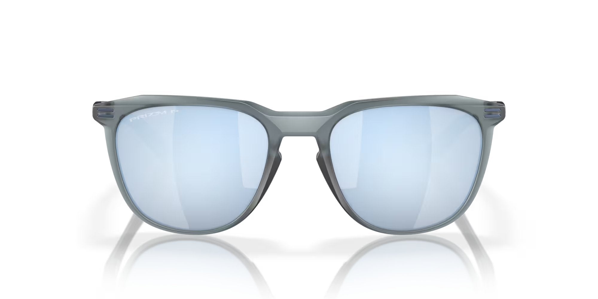 Oakley Thurso - Matte Crystal Black, Prizm Deep Water Polarized