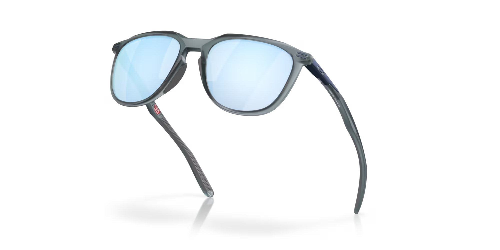 Oakley Thurso - Matte Crystal Black, Prizm Deep Water Polarized