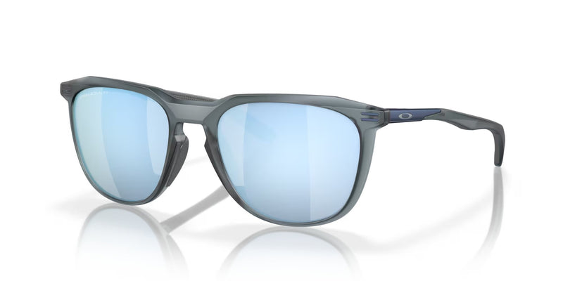 Oakley Thurso - Matte Crystal Black, Prizm Deep Water Polarized