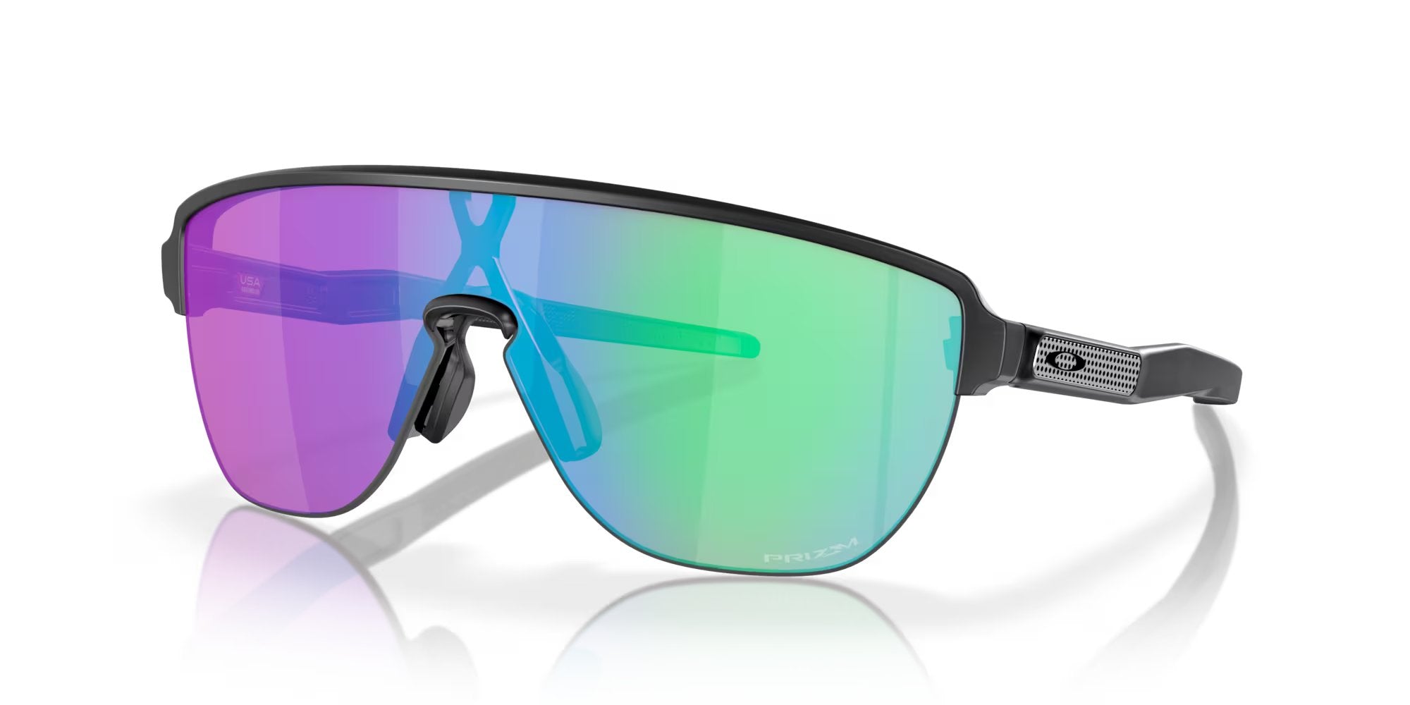 Oakley Corridor - Matte Black Ink, Prizm Golf
