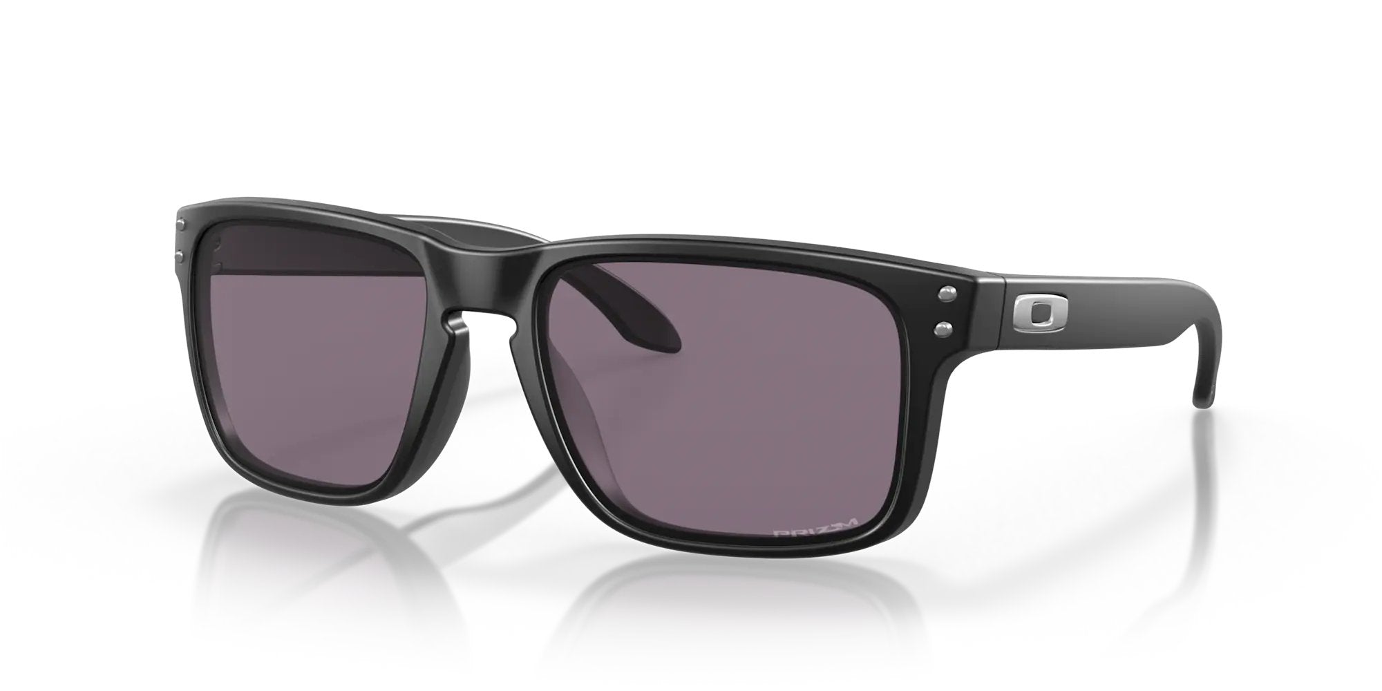 Oakley Holbrook™ - Matte Black, Prizm Grey